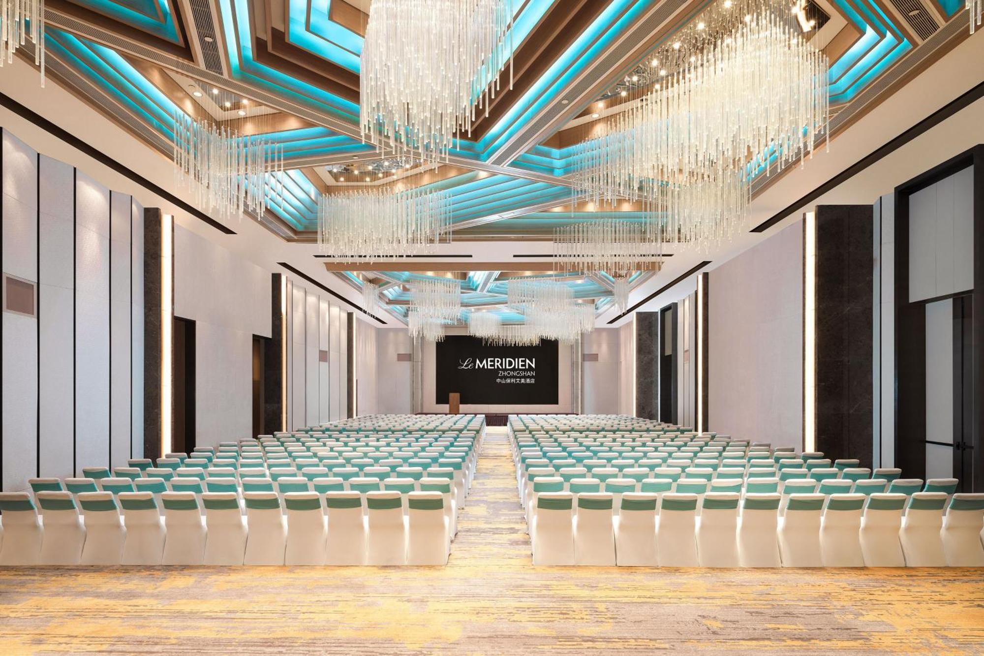 Le Meridien Zhongshan Zhongshan  Buitenkant foto