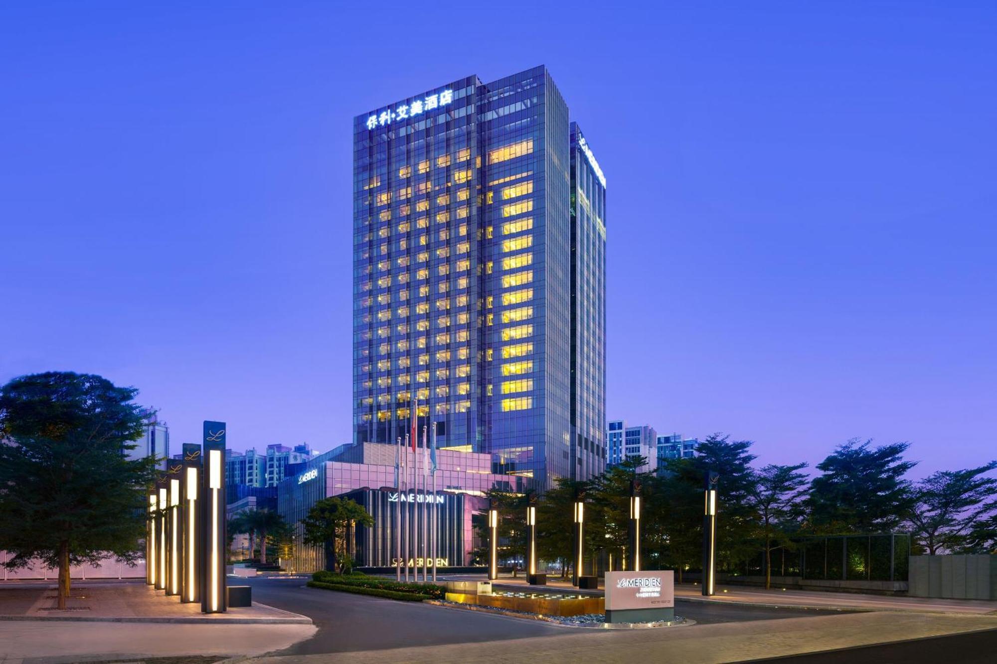 Le Meridien Zhongshan Zhongshan  Buitenkant foto